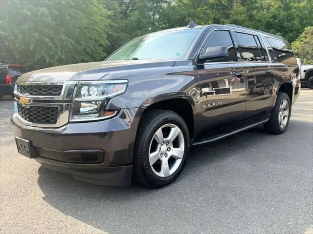 2017 Chevrolet Suburban LT