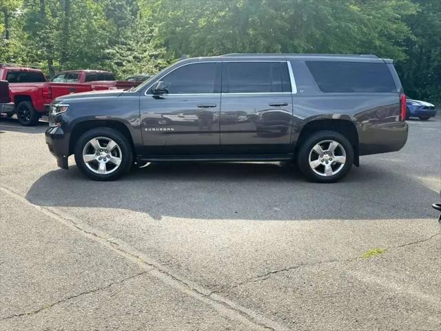 2017 Chevrolet Suburban LT