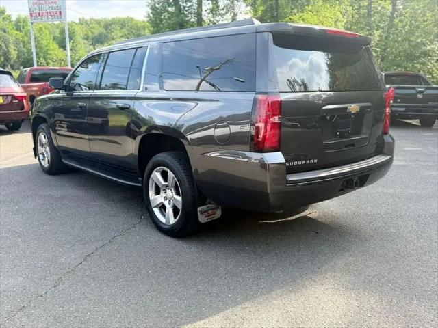 2017 Chevrolet Suburban LT