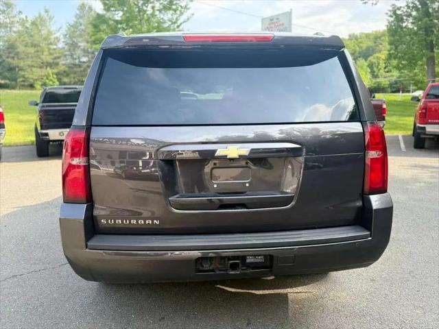 2017 Chevrolet Suburban LT