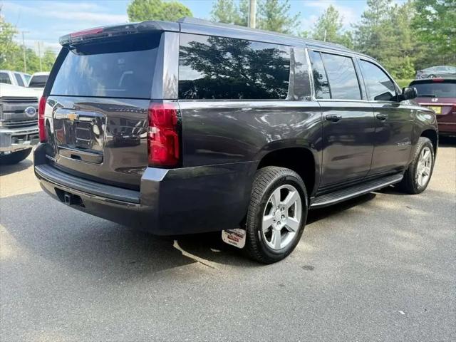 2017 Chevrolet Suburban LT