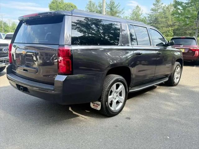 2017 Chevrolet Suburban LT