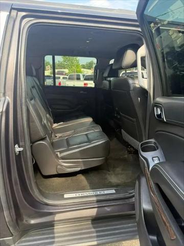 2017 Chevrolet Suburban LT