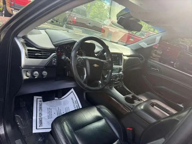 2017 Chevrolet Suburban LT