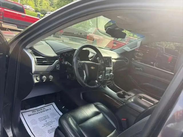2017 Chevrolet Suburban LT