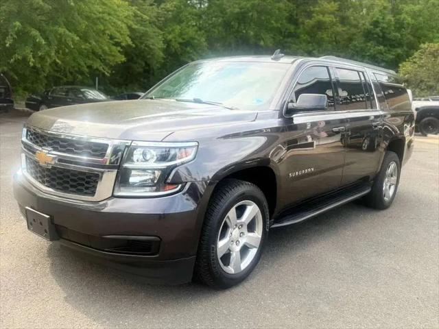 2017 Chevrolet Suburban LT