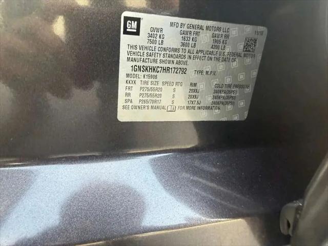 2017 Chevrolet Suburban LT