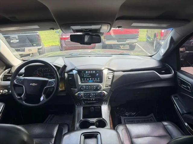 2017 Chevrolet Suburban LT