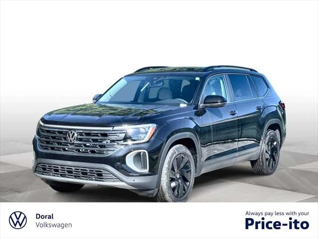 2026 Volkswagen Atlas SE with Technology for sale in Doral, FL