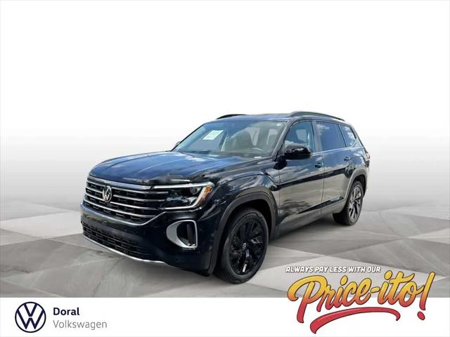2026 Volkswagen Atlas SE with Technology for sale in Doral, FL