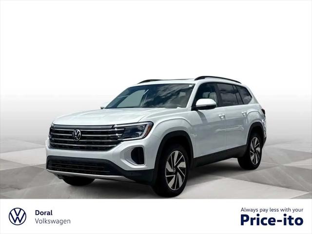 2026 Volkswagen Atlas SE with Technology for sale in Doral, FL