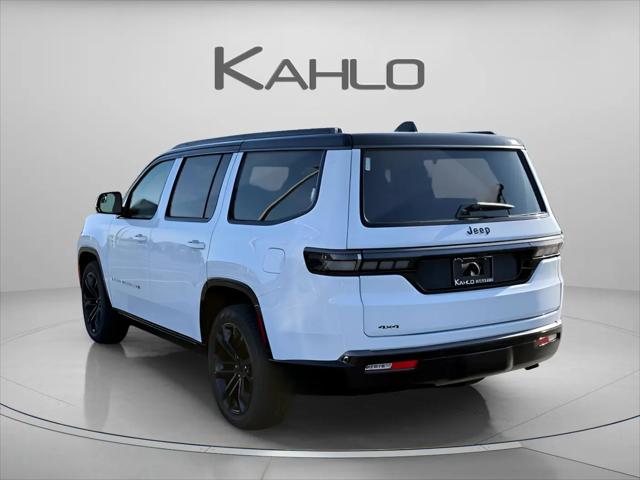 2026 Jeep Grand Wagoneer Summit Reserve 4x4
