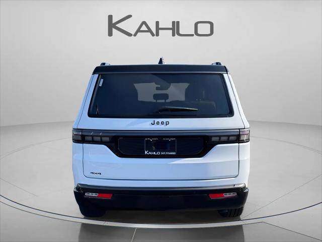 2026 Jeep Grand Wagoneer Summit Reserve 4x4