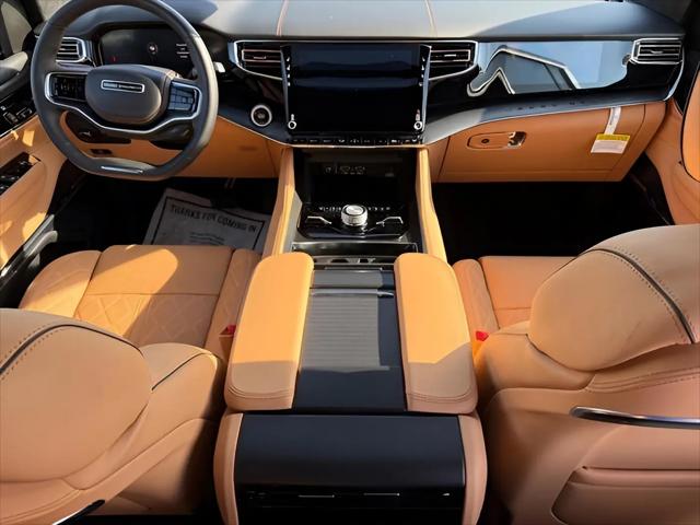 2026 Jeep Grand Wagoneer Summit Reserve 4x4