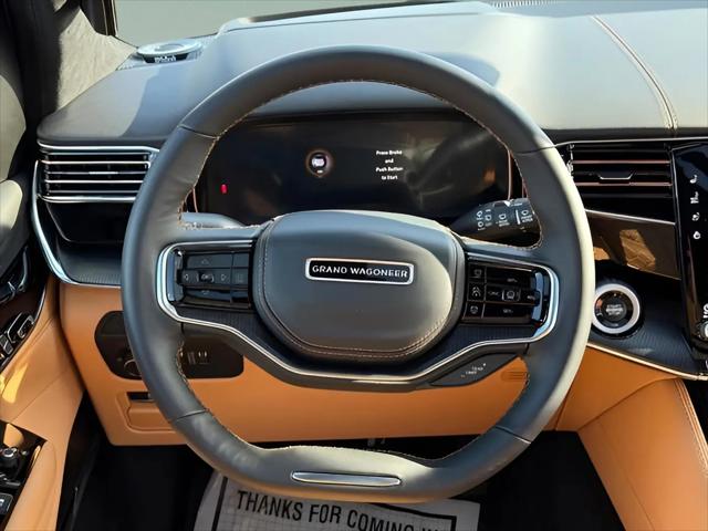 2026 Jeep Grand Wagoneer Summit Reserve 4x4