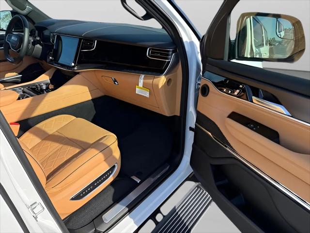 2026 Jeep Grand Wagoneer Summit Reserve 4x4