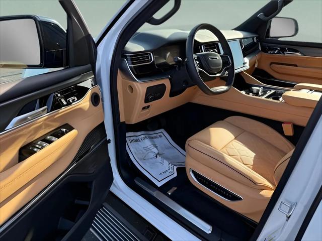 2026 Jeep Grand Wagoneer Summit Reserve 4x4