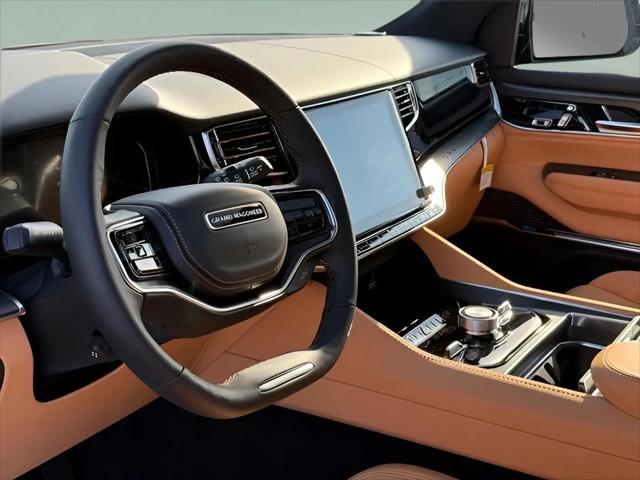 2026 Jeep Grand Wagoneer Summit Reserve 4x4