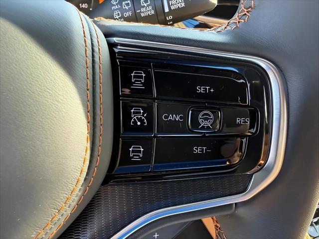 2026 Jeep Grand Wagoneer Summit Reserve 4x4