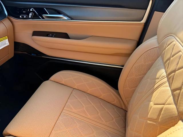 2026 Jeep Grand Wagoneer Summit Reserve 4x4