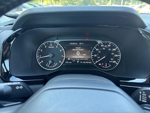 2026 Nissan Pathfinder SV