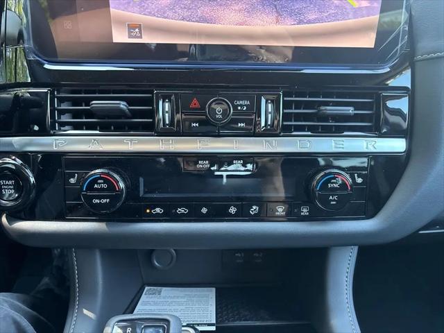2026 Nissan Pathfinder SV