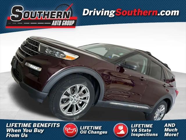 2022 Ford Explorer XLT for sale in Chesapeake, VA