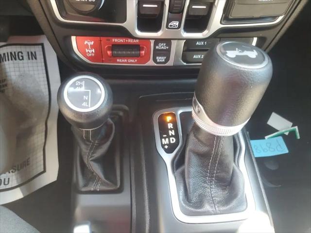 2025 Jeep Wrangler 4-Door Rubicon 4x4