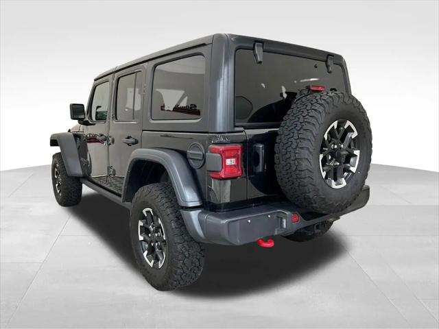 2025 Jeep Wrangler 4-Door Rubicon 4x4