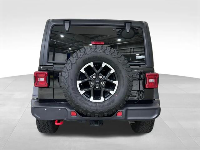 2025 Jeep Wrangler 4-Door Rubicon 4x4