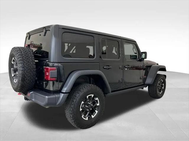 2025 Jeep Wrangler 4-Door Rubicon 4x4