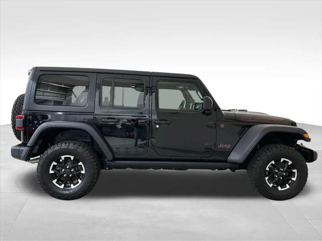2025 Jeep Wrangler 4-Door Rubicon 4x4