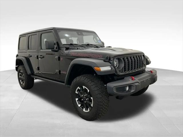 2025 Jeep Wrangler 4-Door Rubicon 4x4