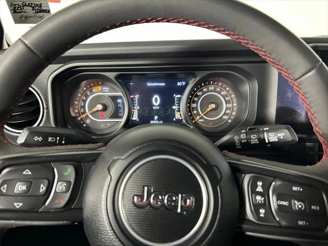 2025 Jeep Wrangler 4-Door Rubicon 4x4