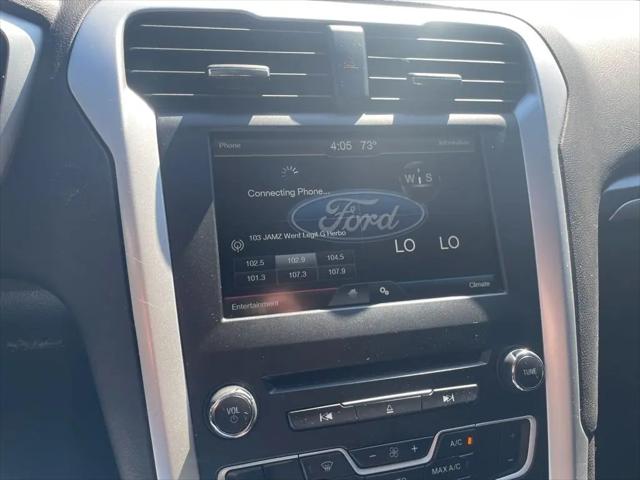 2016 Ford Fusion SE