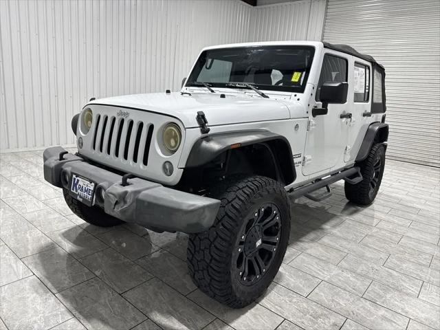 2017 Jeep Wrangler Unlimited Sport 4x4 for sale in Livingston, TX