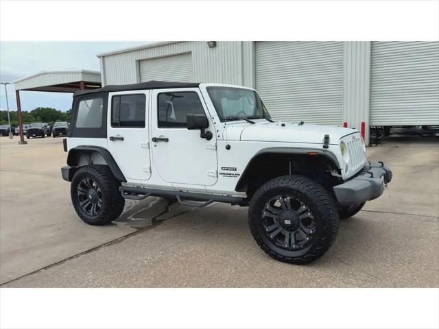 2017 Jeep Wrangler Unlimited Sport 4x4