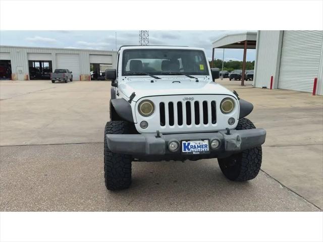 2017 Jeep Wrangler Unlimited Sport 4x4