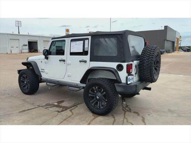 2017 Jeep Wrangler Unlimited Sport 4x4