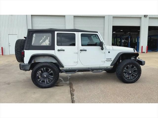 2017 Jeep Wrangler Unlimited Sport 4x4