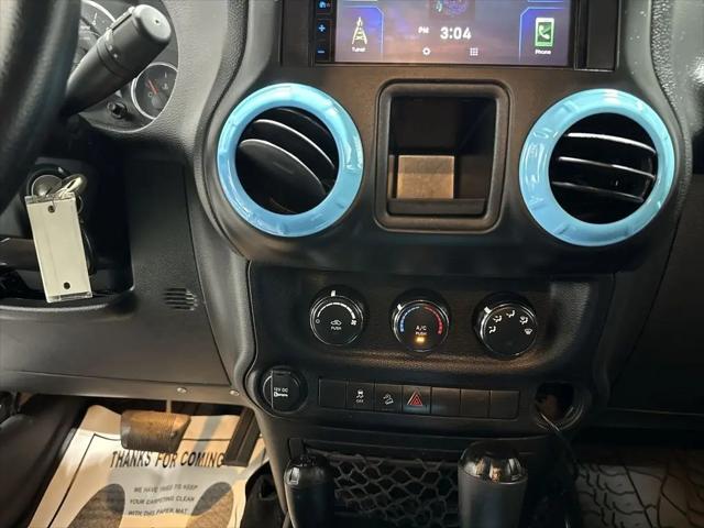 2017 Jeep Wrangler Unlimited Sport 4x4