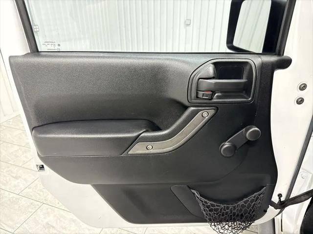2017 Jeep Wrangler Unlimited Sport 4x4