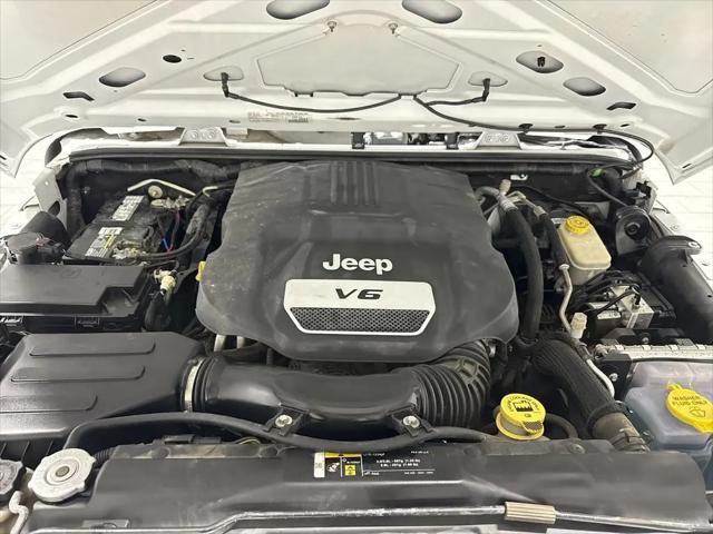 2017 Jeep Wrangler Unlimited Sport 4x4