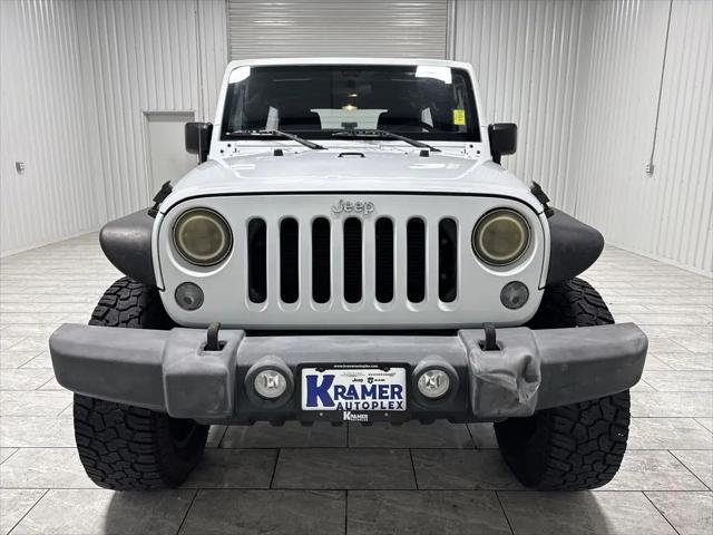 2017 Jeep Wrangler Unlimited Sport 4x4