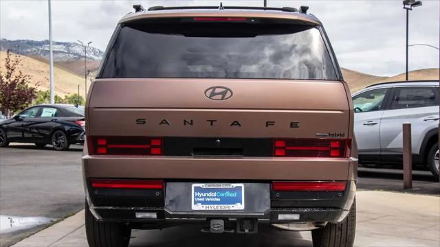 2025 Hyundai Santa Fe Hybrid Calligraphy