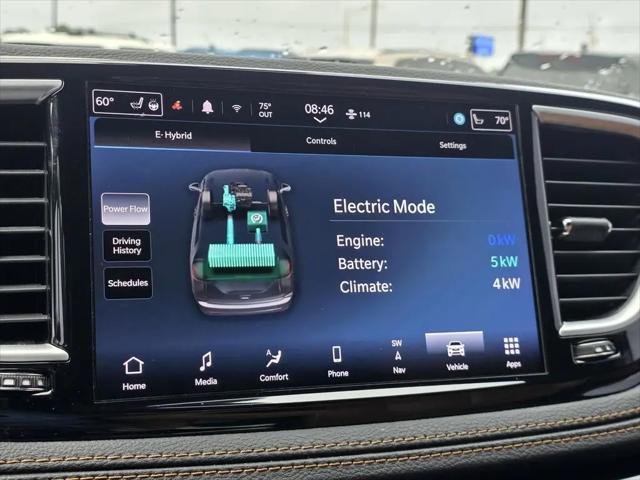 2022 Chrysler Pacifica Hybrid Pinnacle
