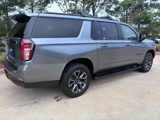 2022 Chevrolet Suburban 4WD Z71