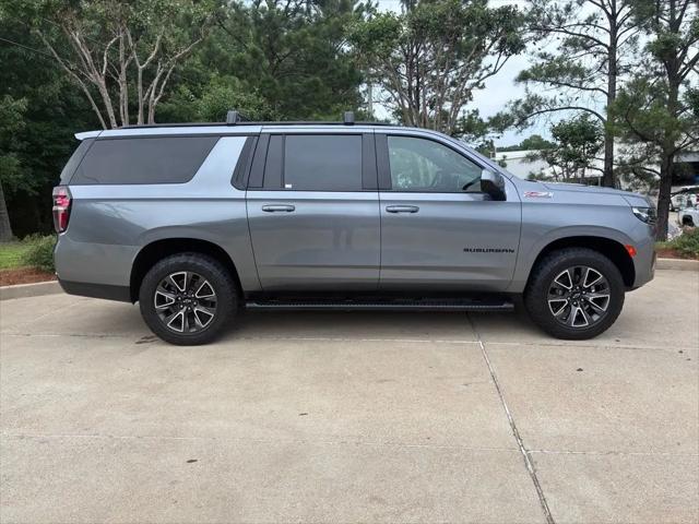 2022 Chevrolet Suburban 4WD Z71
