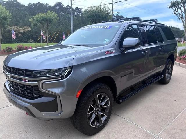 2022 Chevrolet Suburban 4WD Z71