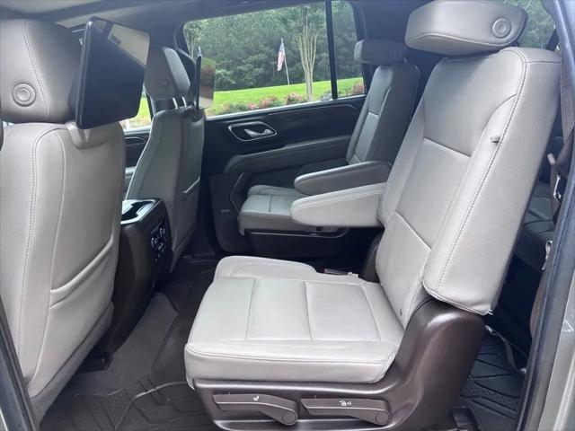 2022 Chevrolet Suburban 4WD Z71
